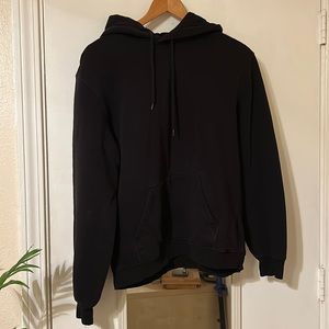 Black hoodie